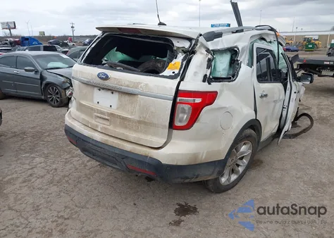 2011 Ford Explorer Limited из США, поврежденный, VIN 1FMHK7F8XBGA79962